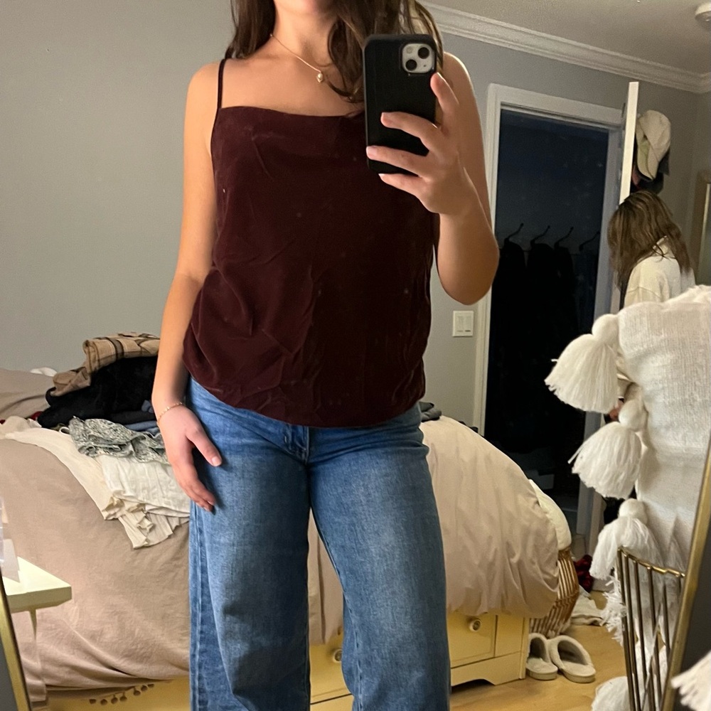 Banana Republic Velvet Cami